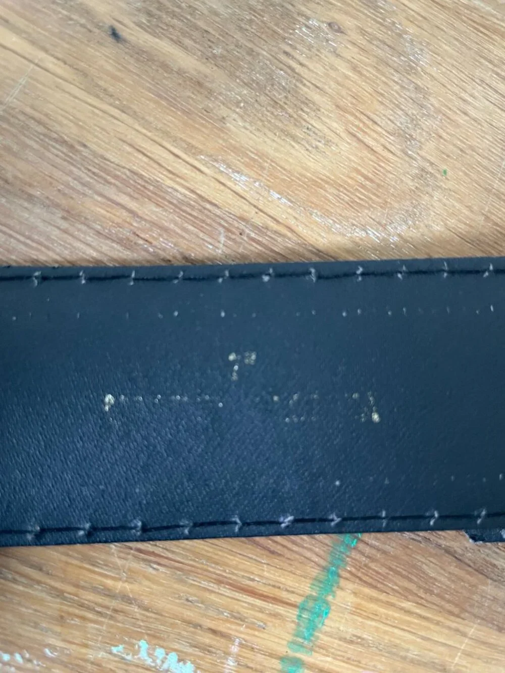 Vintage‎ 80s 90s ZENA Black Genuine Leather Belt Silver Boho Western Chunky